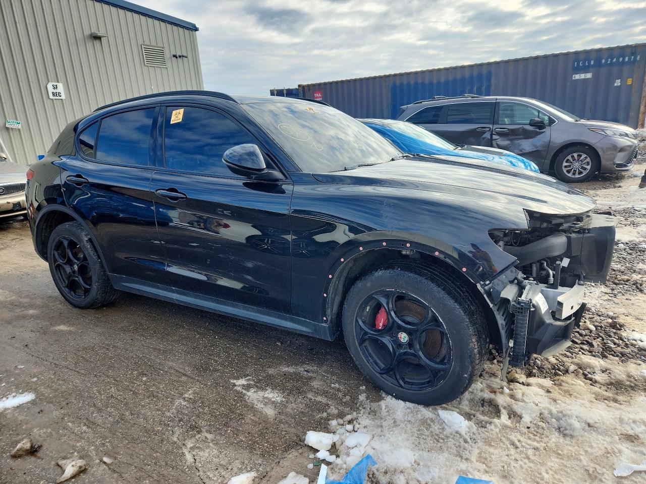 2018 Alfa Romeo Stelvio Sport - Фото 4
