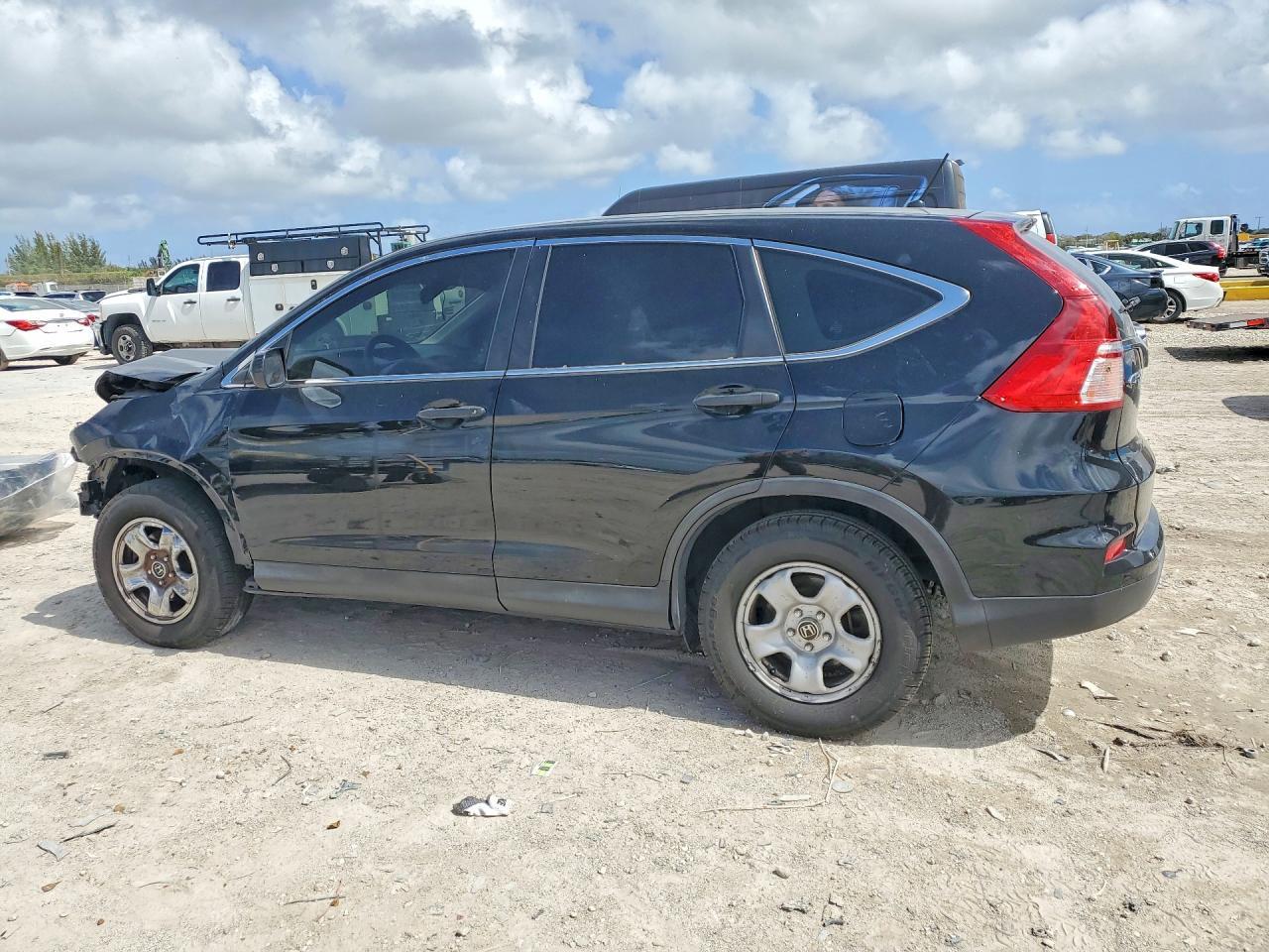 2015 Honda Cr-V Lx - Фото 2