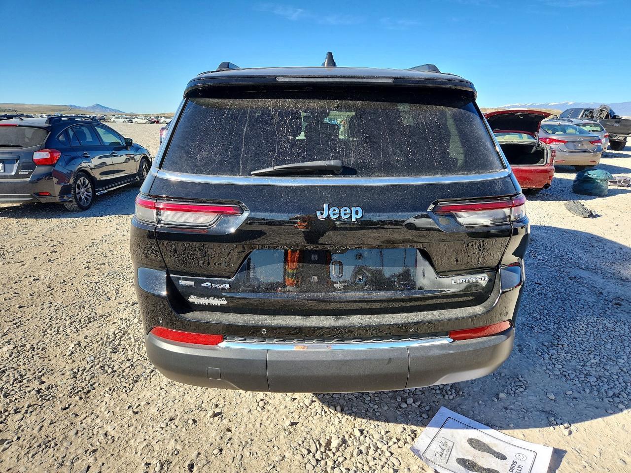 2021 Jeep Grand Cherokee L Limited - Фото 7