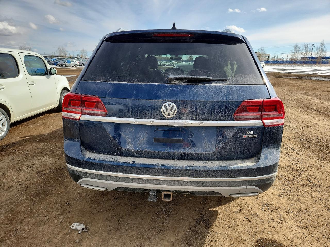 2019 Volkswagen Atlas Sel - Фото 6