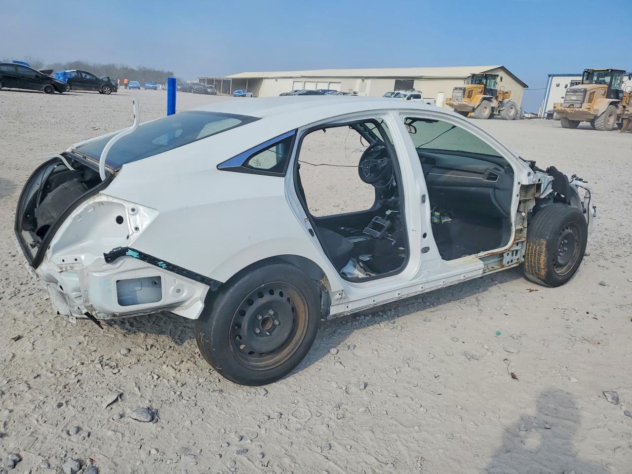 2019 Honda Civic Lx - Фото 3