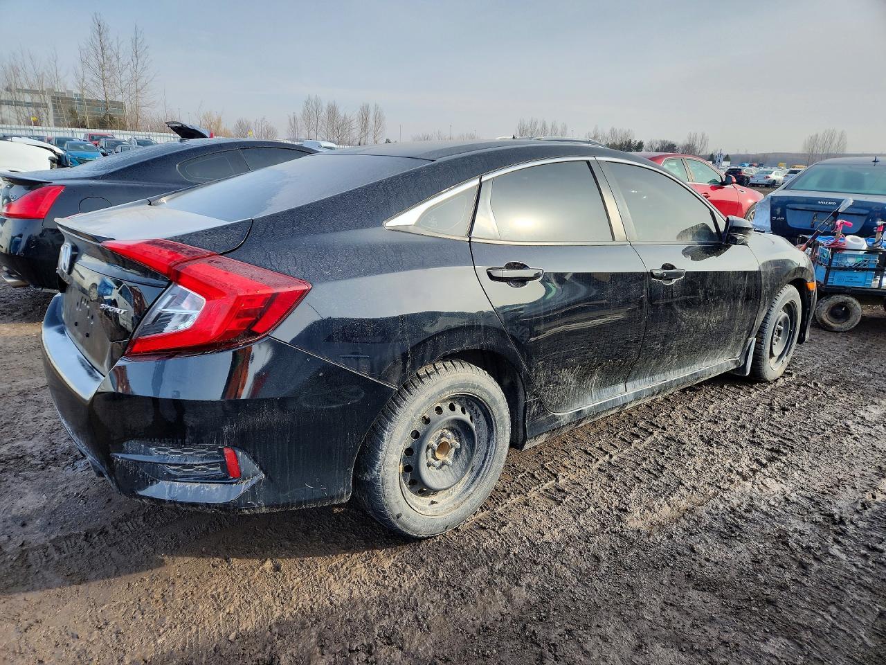 2020 Honda Civic Sport - Фото 3