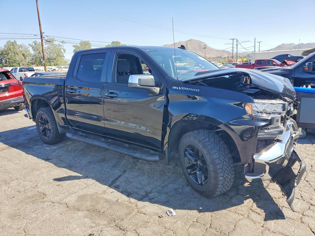 2021 Chevrolet Silverado K1500 Lt - Фото 4