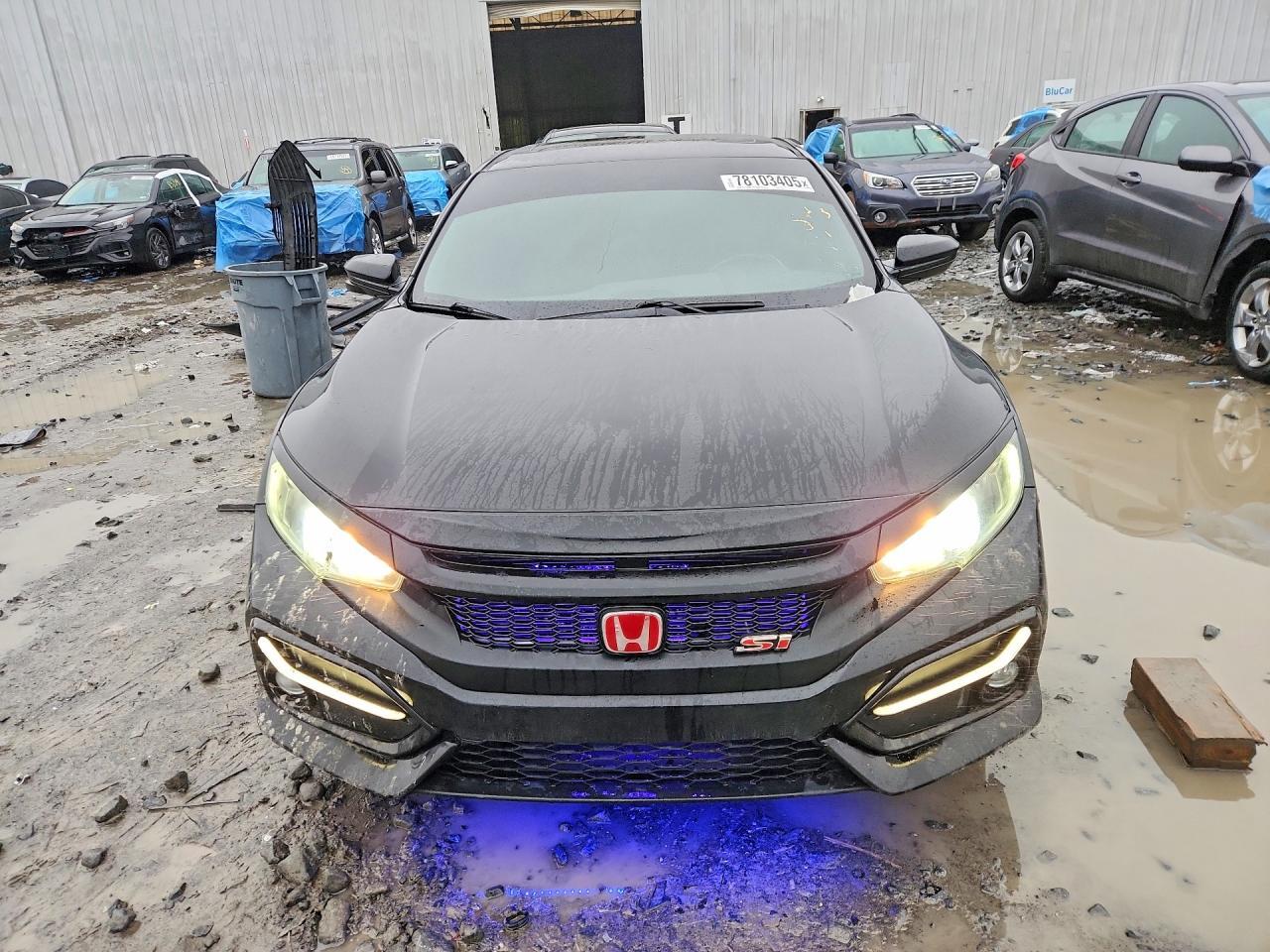 2018 Honda Civic Si - Фото 5