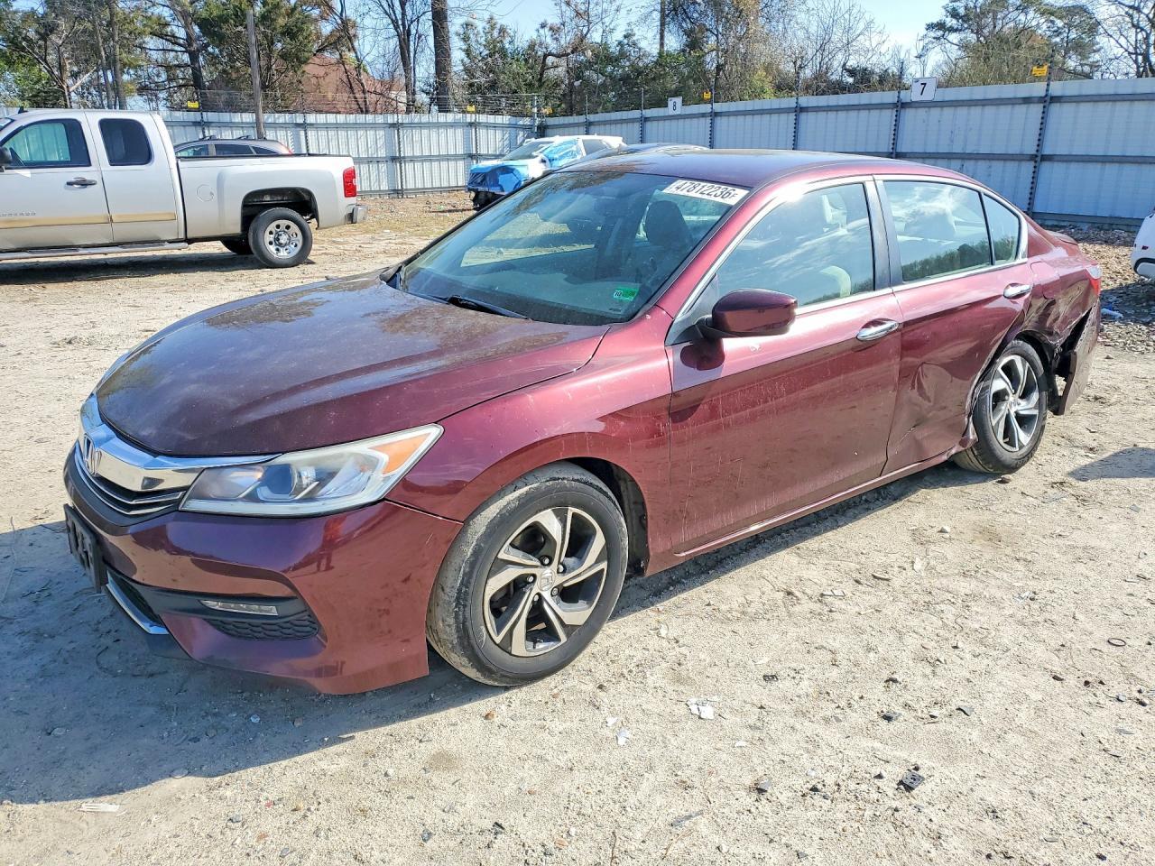 2016 Honda Accord Lx
