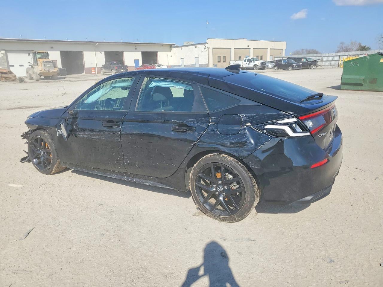 2025 Honda Civic Sport - Фото 2