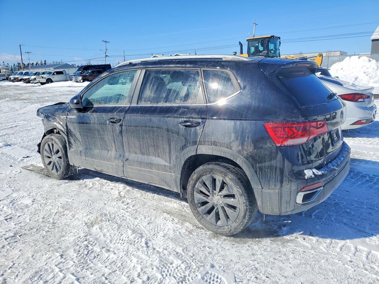 2024 Volkswagen Taos Se - Фото 2