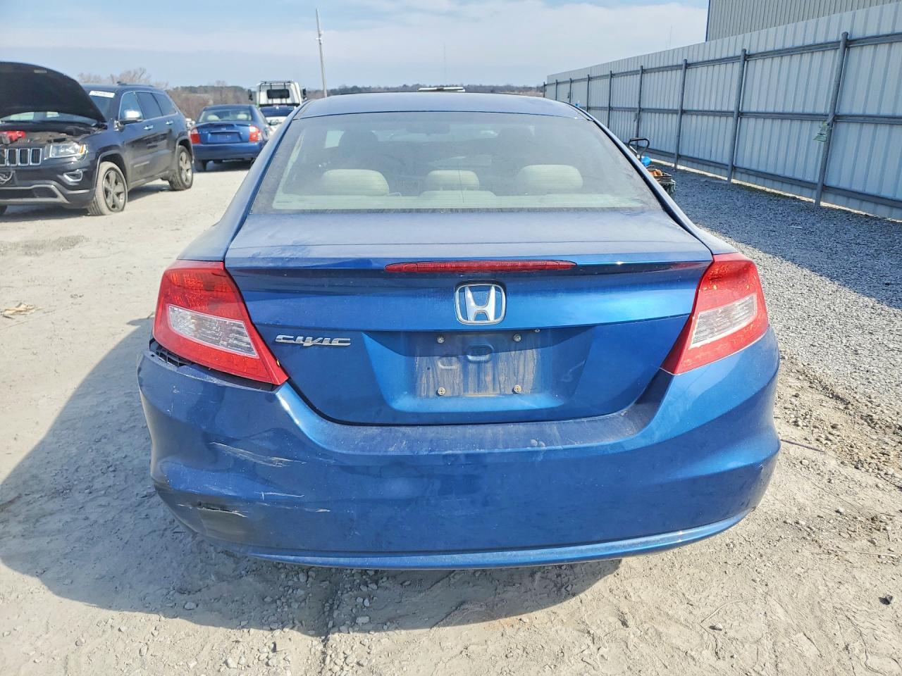 2013 Honda Civic Ex - Фото 6