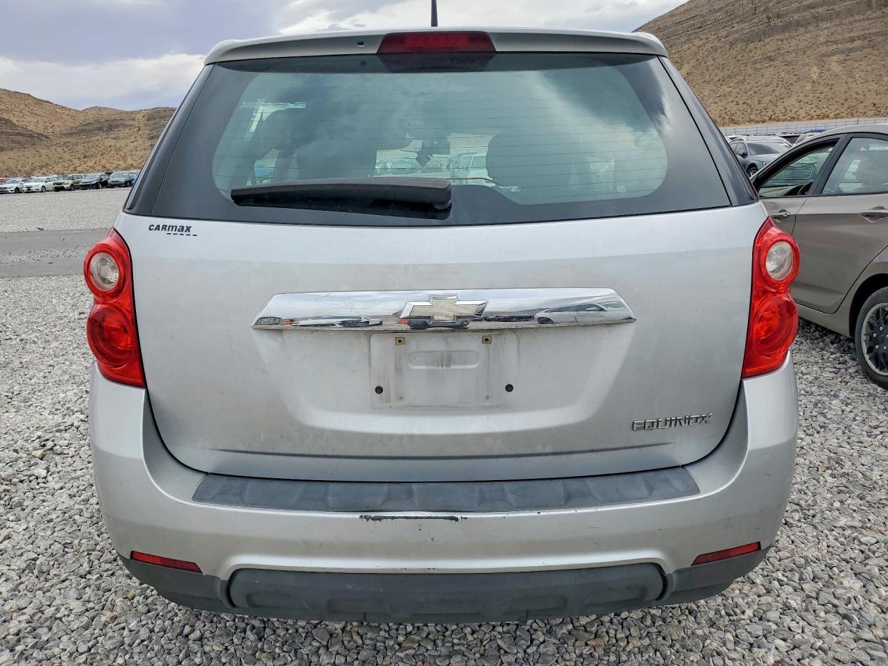 2012 Chevrolet Equinox Ls - Фото 6