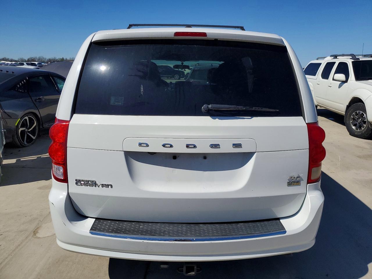 2016 Dodge Grand Caravan R - Фото 6