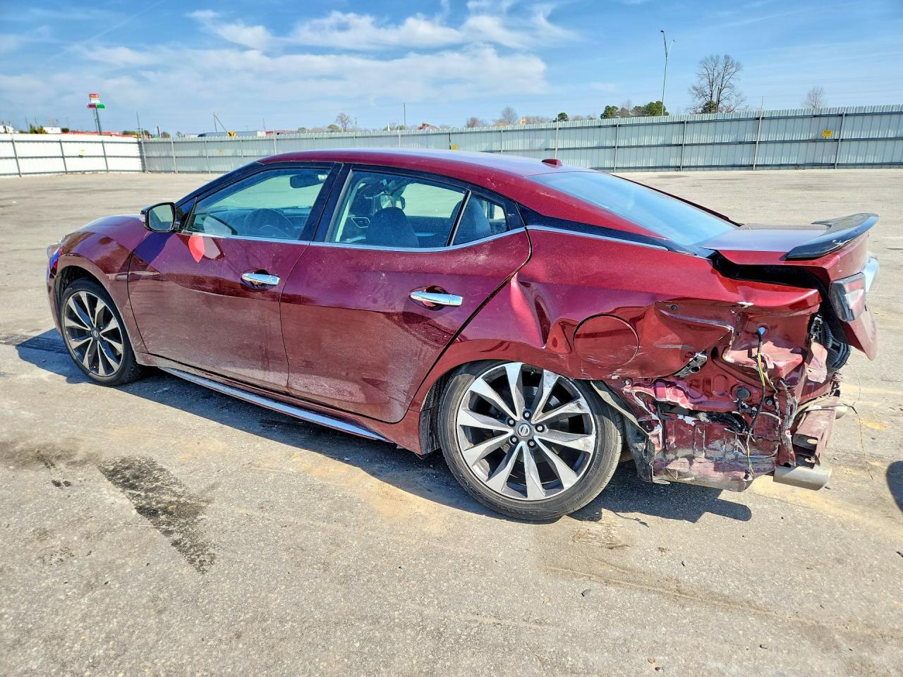 2016 Nissan Maxima 3.5 Sr - Фото 2