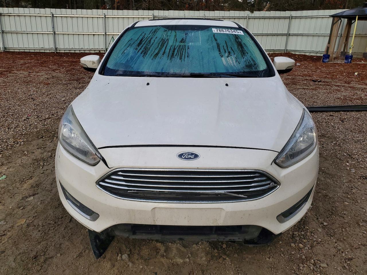 2018 Ford Focus Titanium - Фото 5