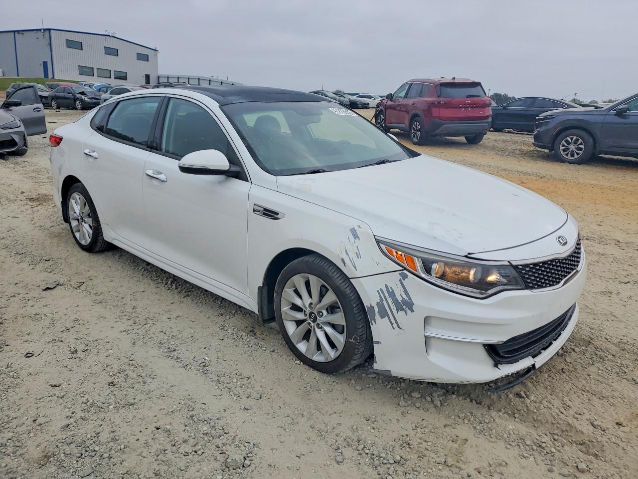 2016 Kia Optima Ex - Image 4