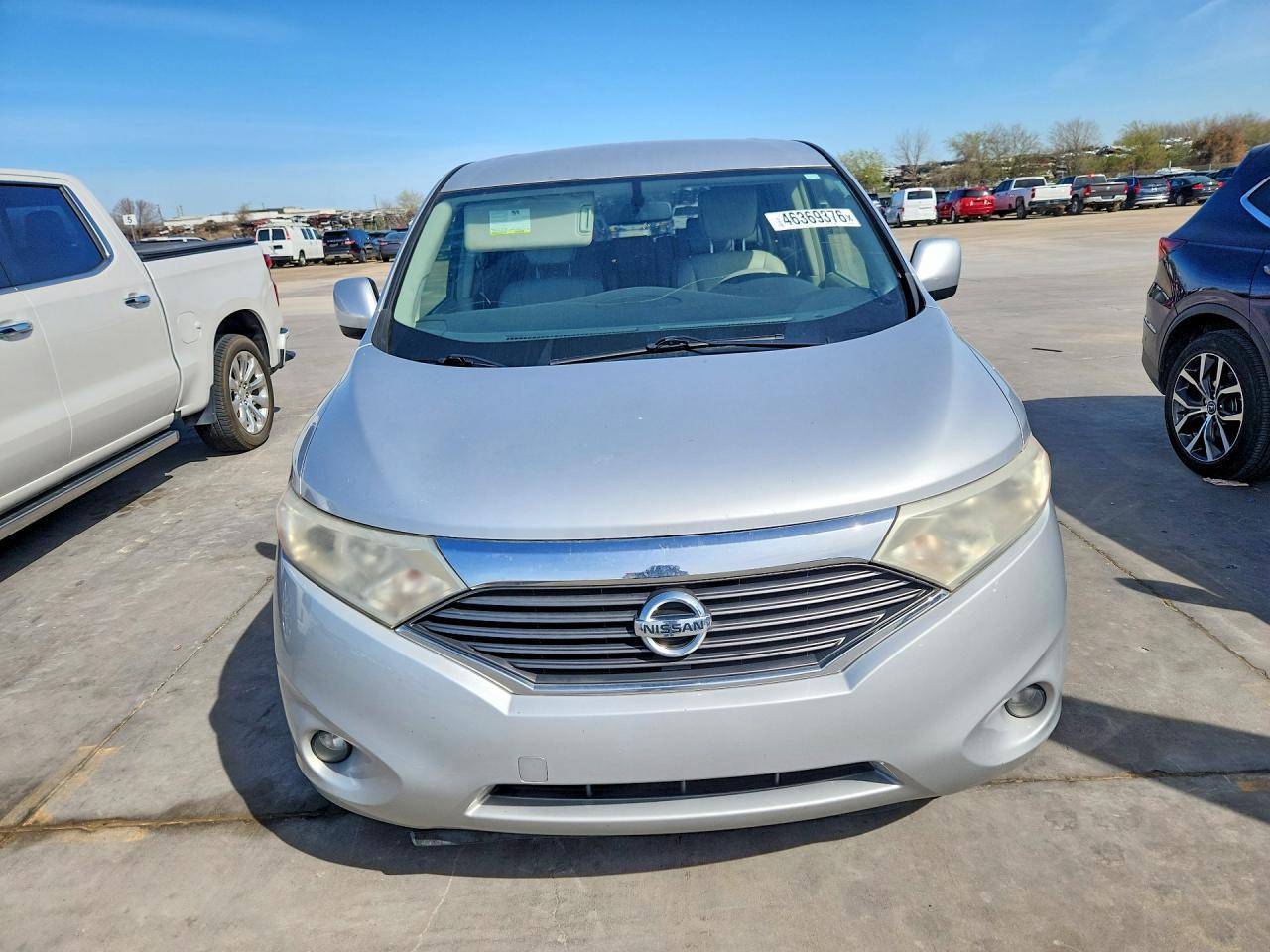 2014 Nissan Quest 3.5 Sv - Фото 5