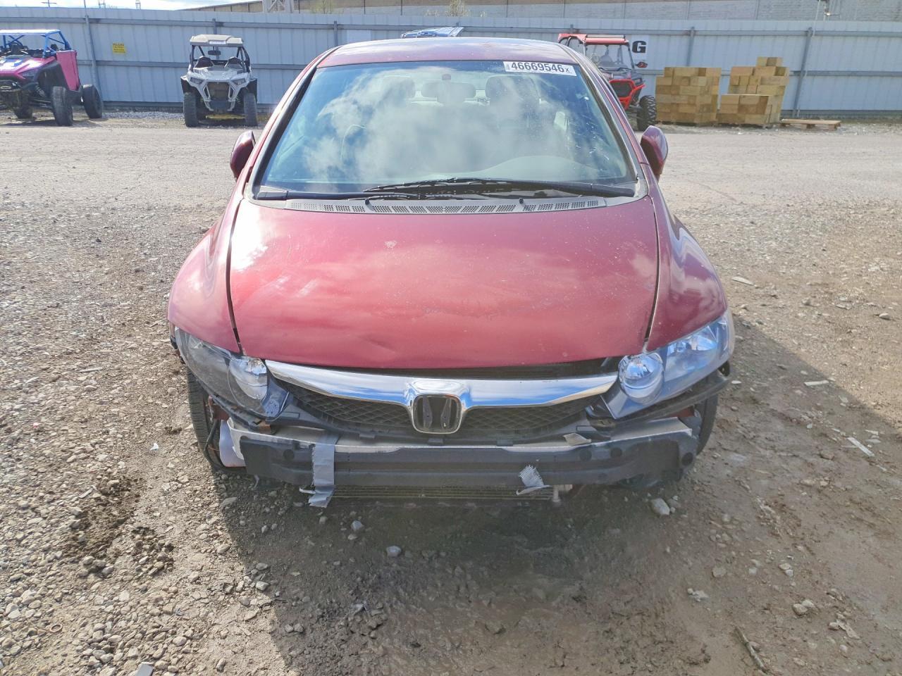 2010 Honda Civic Lx - Image 5