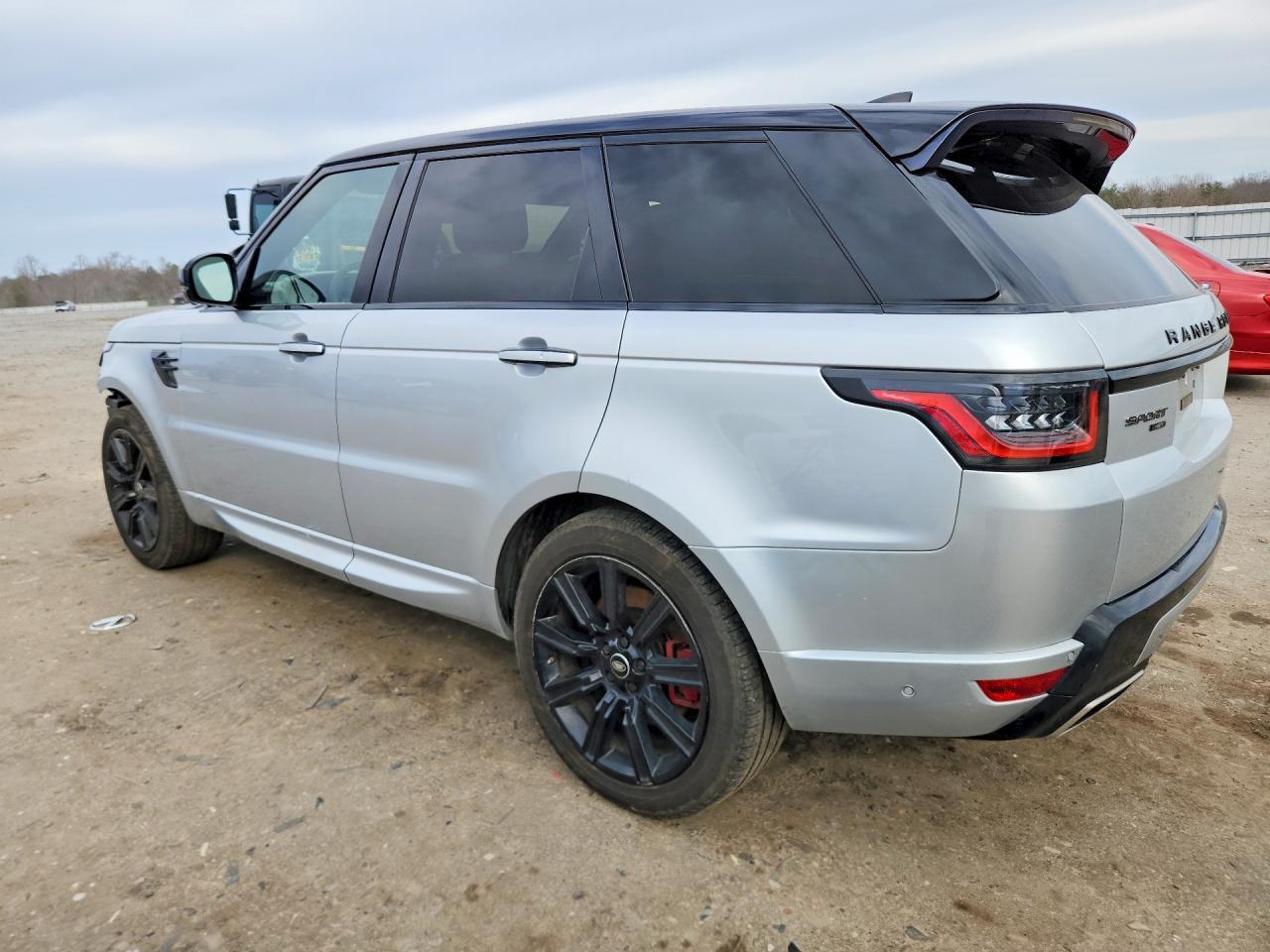 2019 Land Rover Range Rover Sport Hst - Фото 2