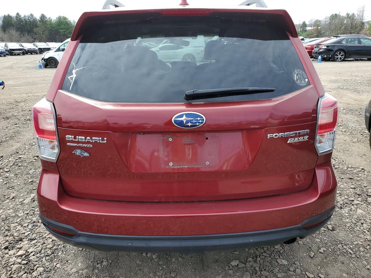 2017 Subaru Forester 2.5I Limited - Фото 6