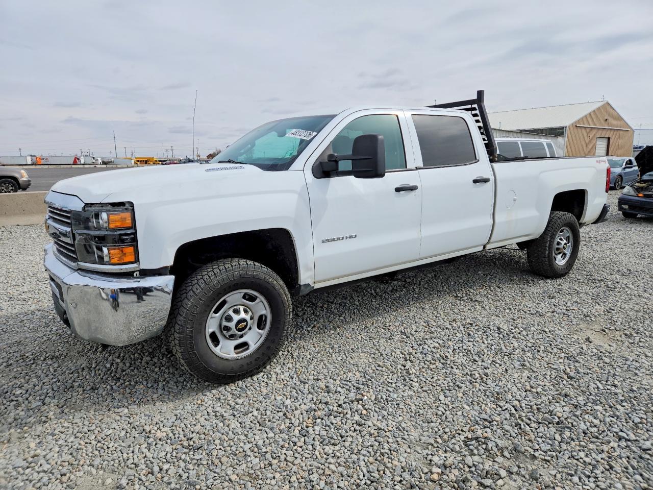 2015 Chevrolet Silverado K2500 Heavy Duty