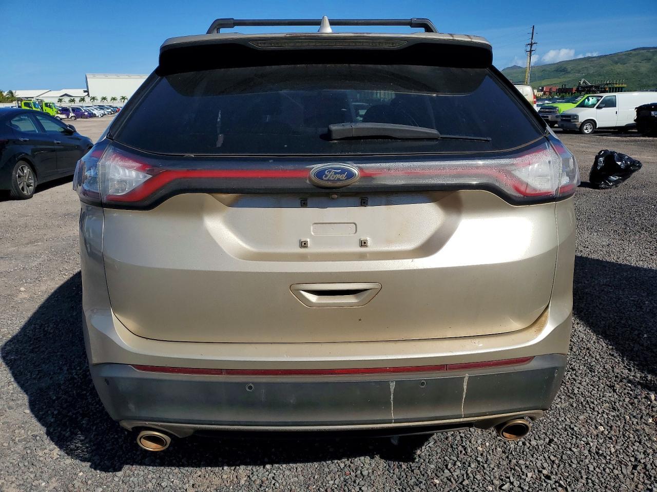 2017 Ford Edge Sel - Image 6