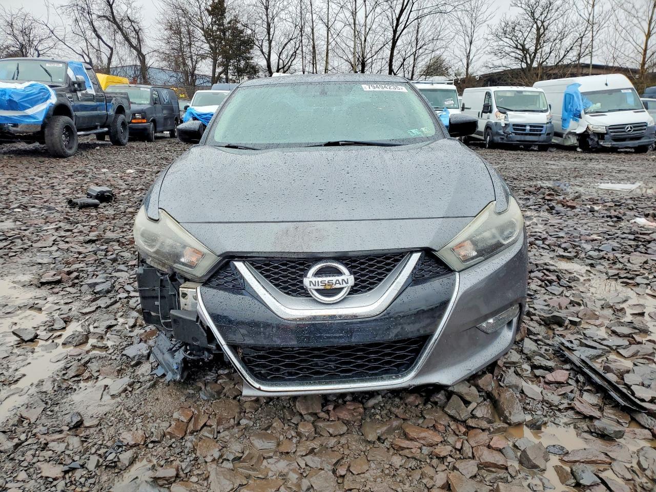 2017 Nissan Maxima 3.5 S - Фото 5