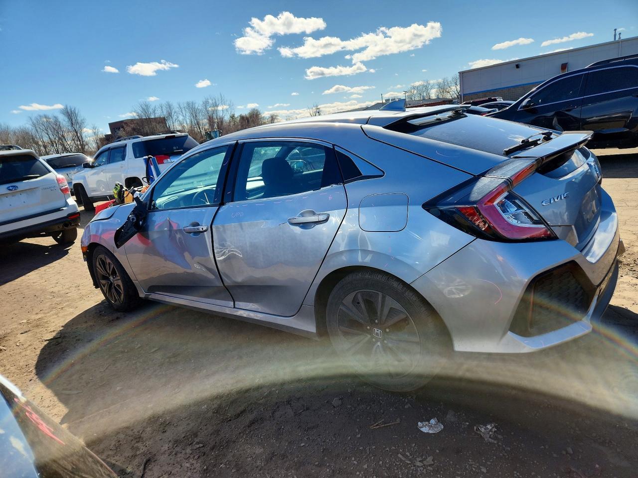 2017 Honda Civic Ex - Фото 2
