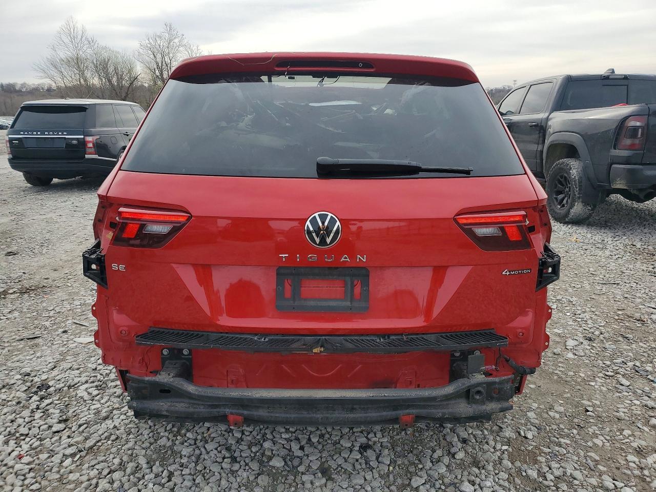 2022 Volkswagen Tiguan Se - Фото 6