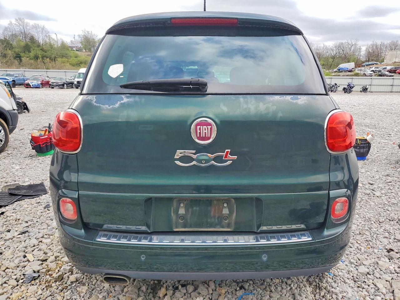 2014 Fiat 500L Easy - Фото 6
