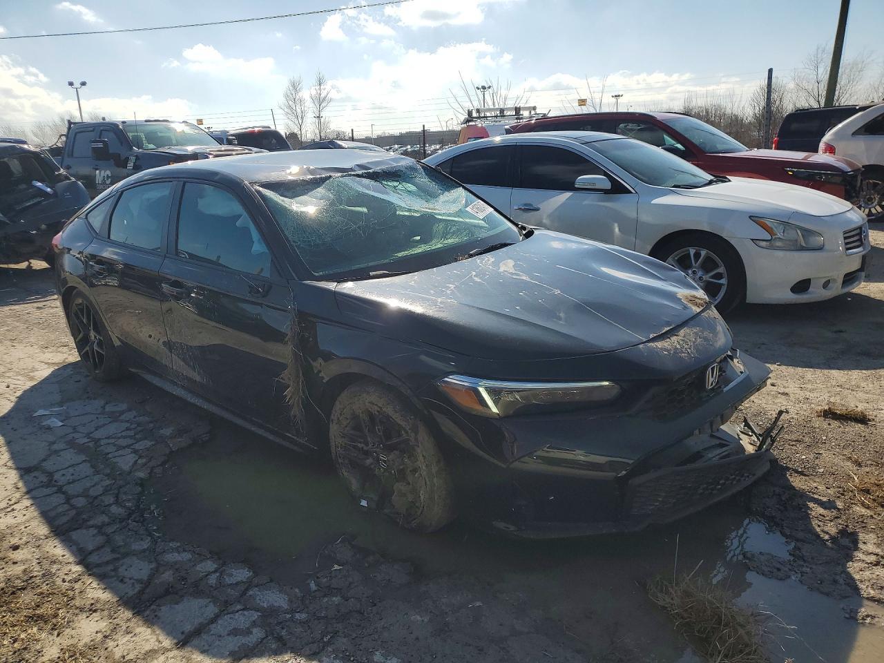 2025 Honda Civic Sport - Фото 4