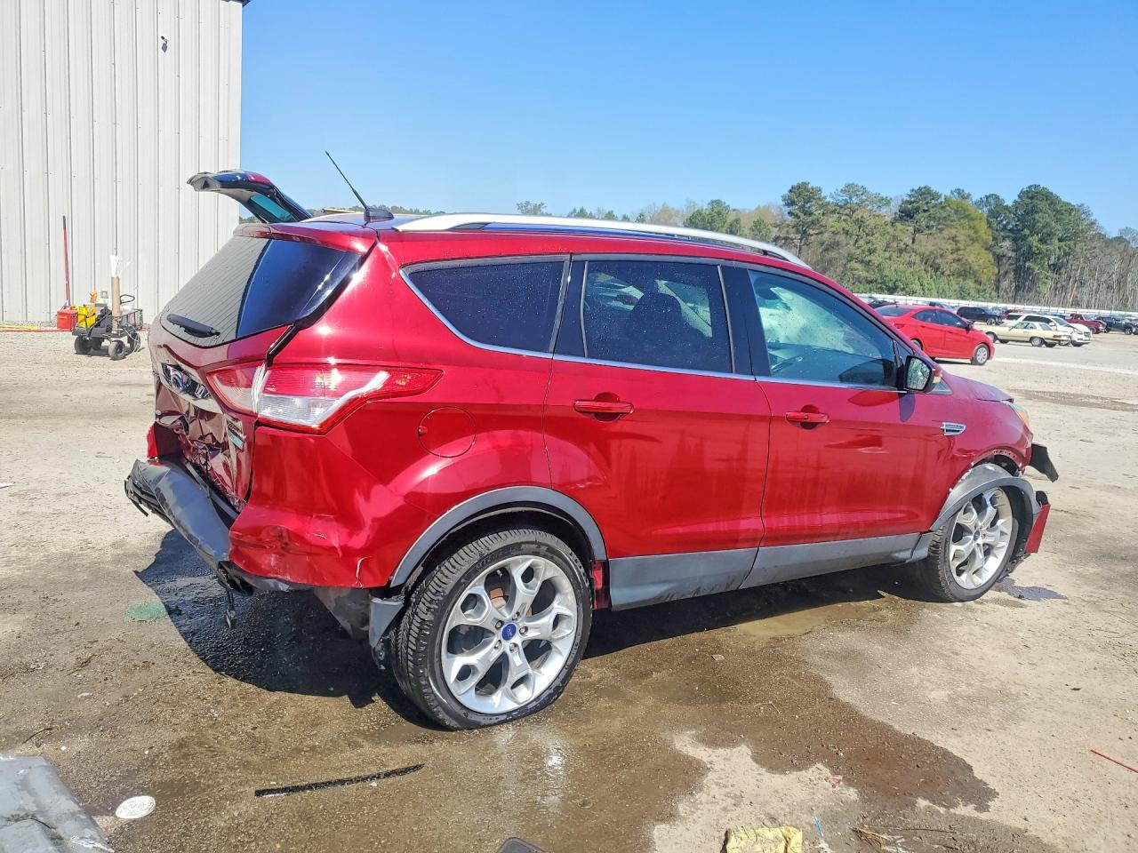 2016 Ford Escape Titanium - Фото 3