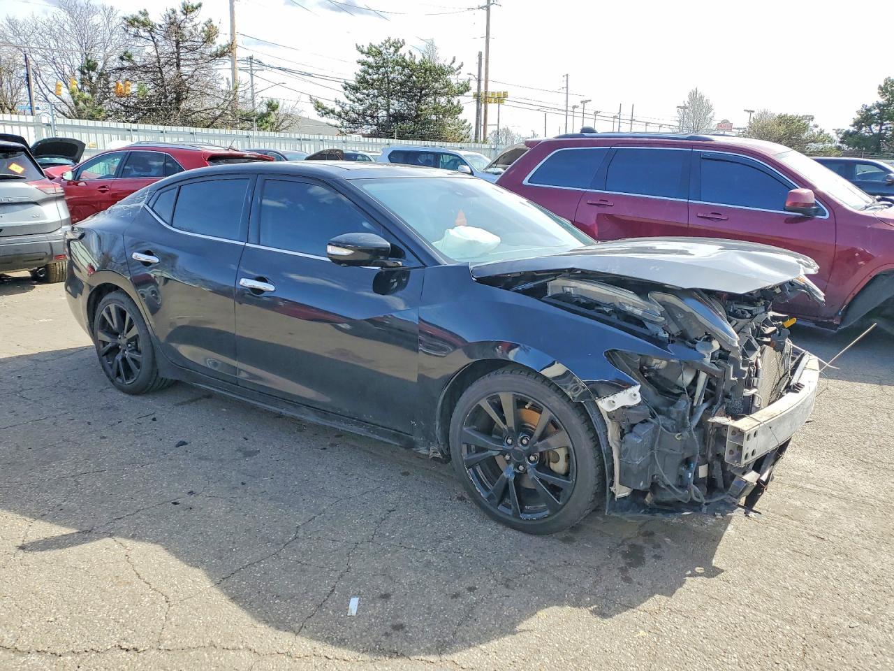 2017 Nissan Maxima Platinum - Фото 4