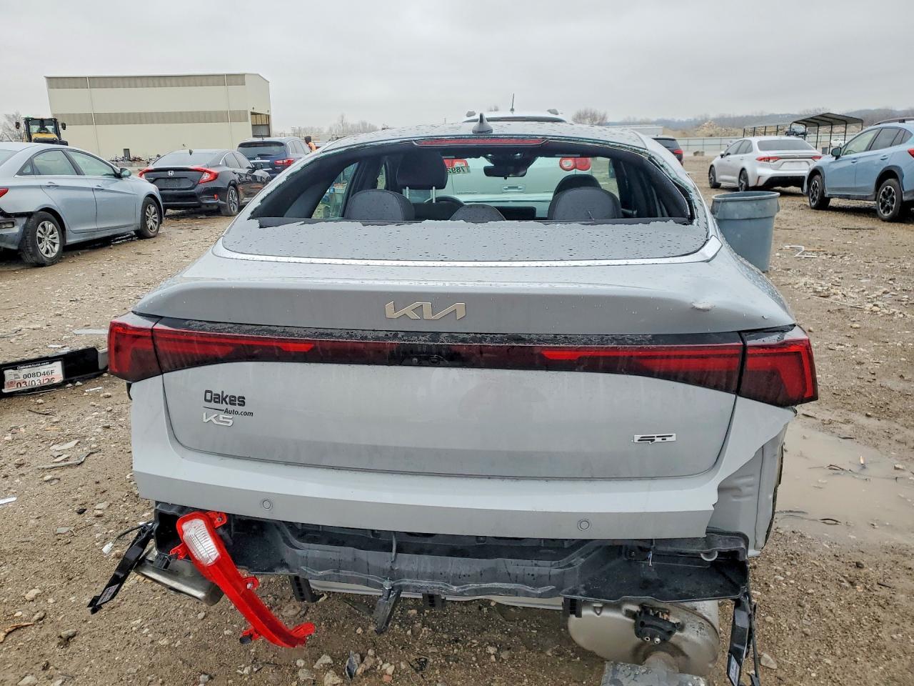 2026 Kia K5 Gt - Фото 6