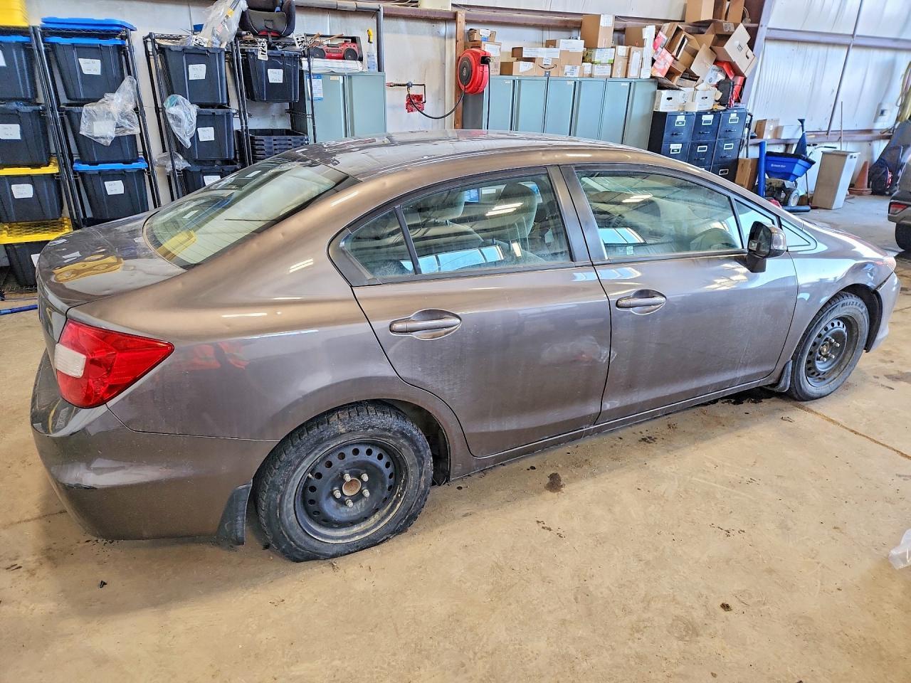 2012 Honda Civic Lx - Фото 3