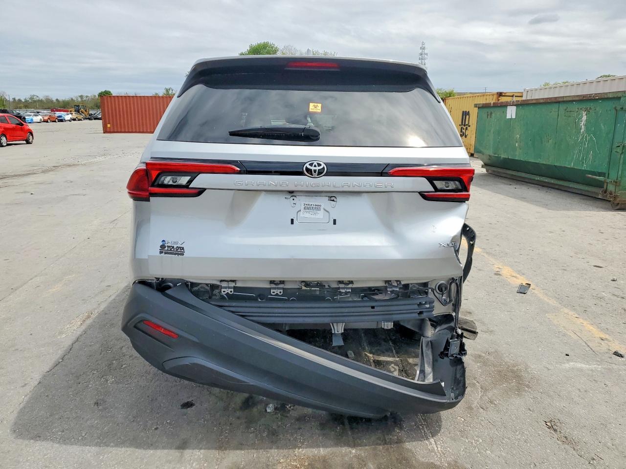 2024 Toyota Grand Highlander Hybrid Xle - Фото 6