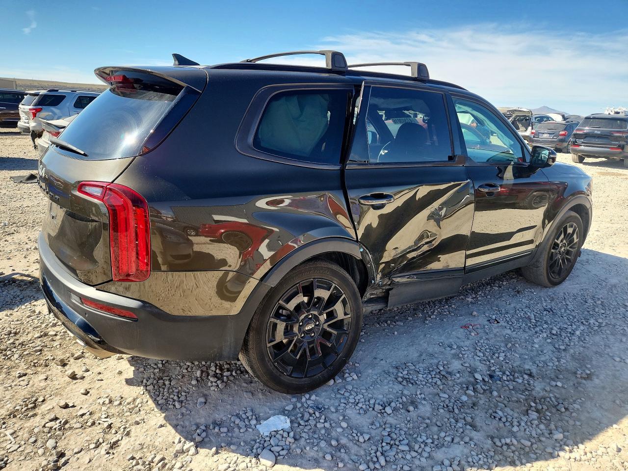 2022 Kia Telluride Sx - Фото 3