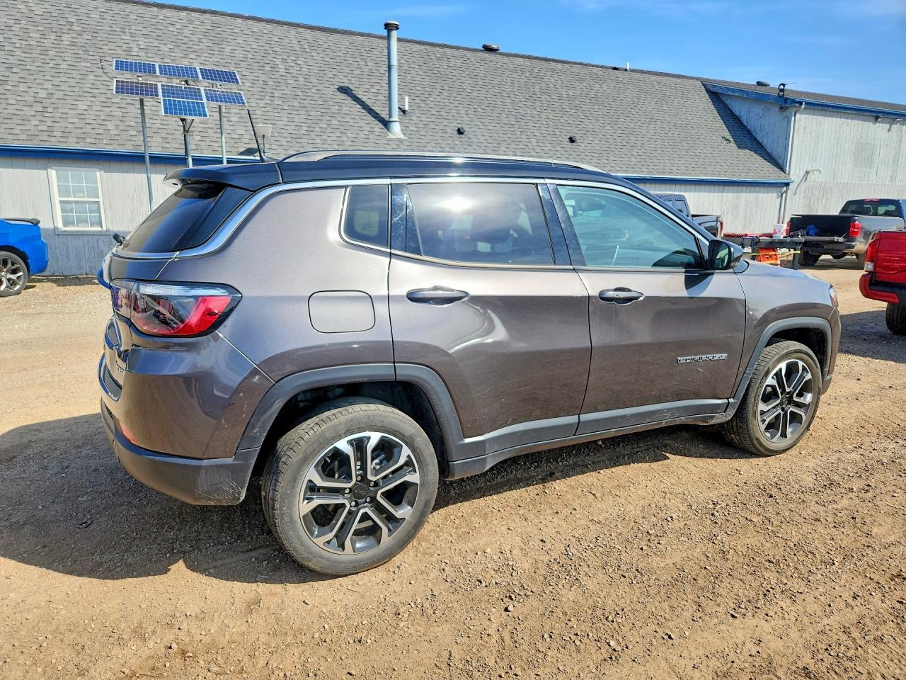 2022 Jeep Compass Limited - Фото 3