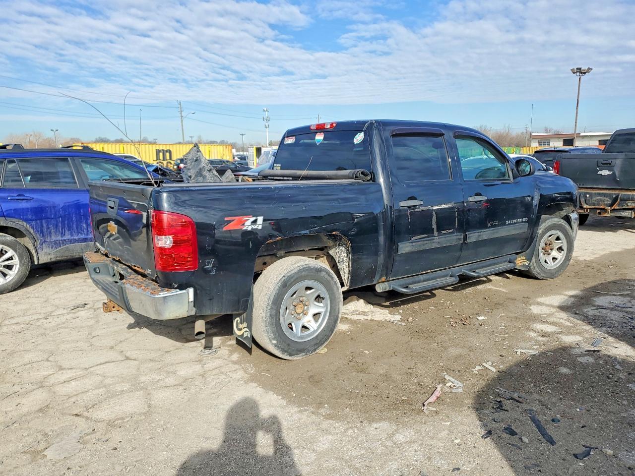 2013 Chevrolet Silverado K1500 Lt - Фото 3
