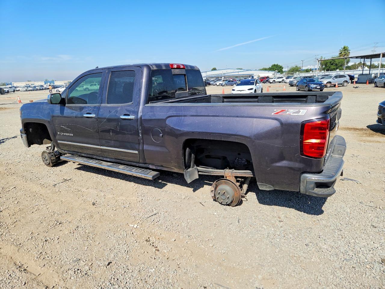 2014 Chevrolet Silverado K1500 Ltz - Фото 2