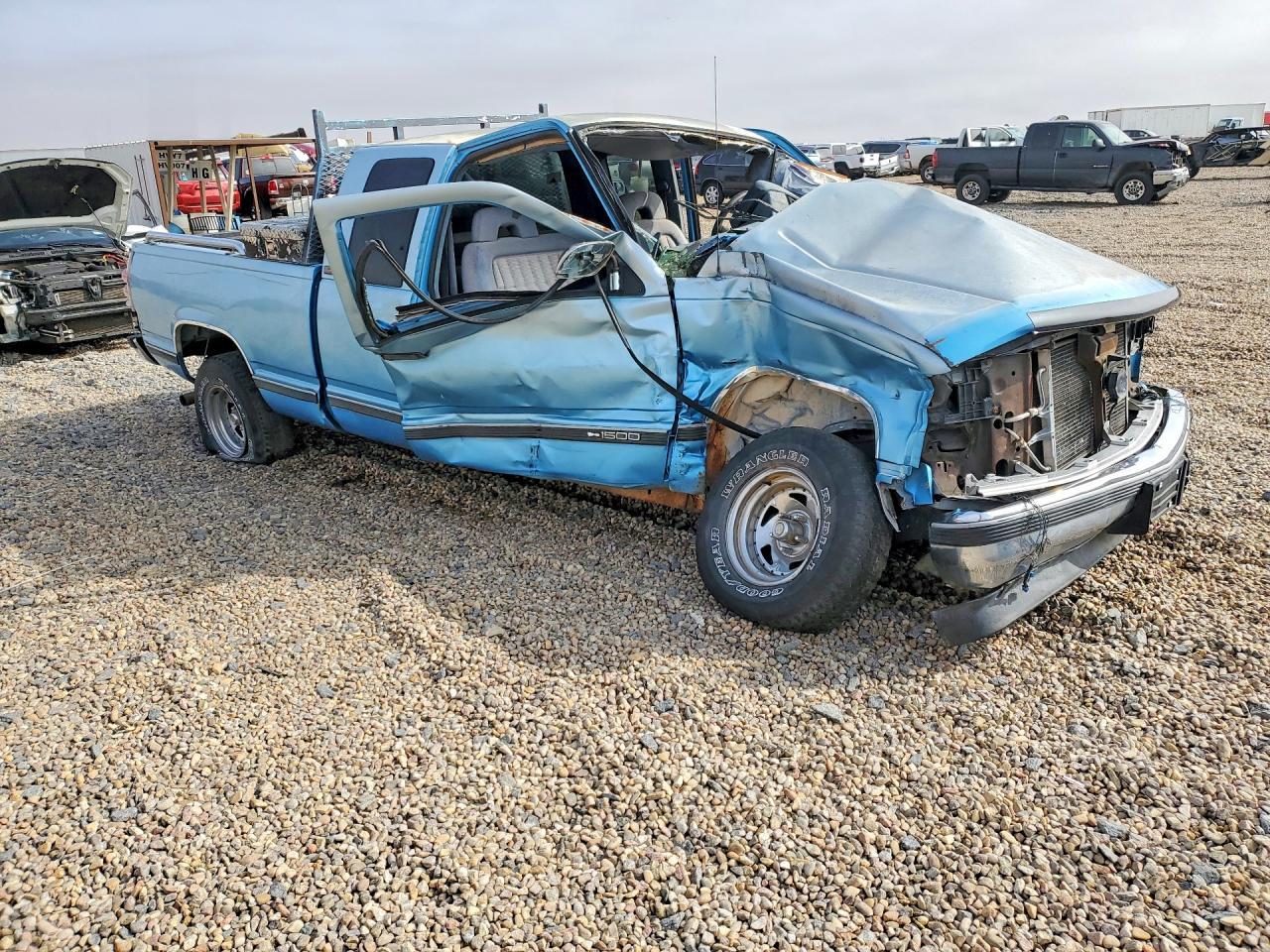 1994 Chevrolet Gmt-400 C1500 - Фото 4