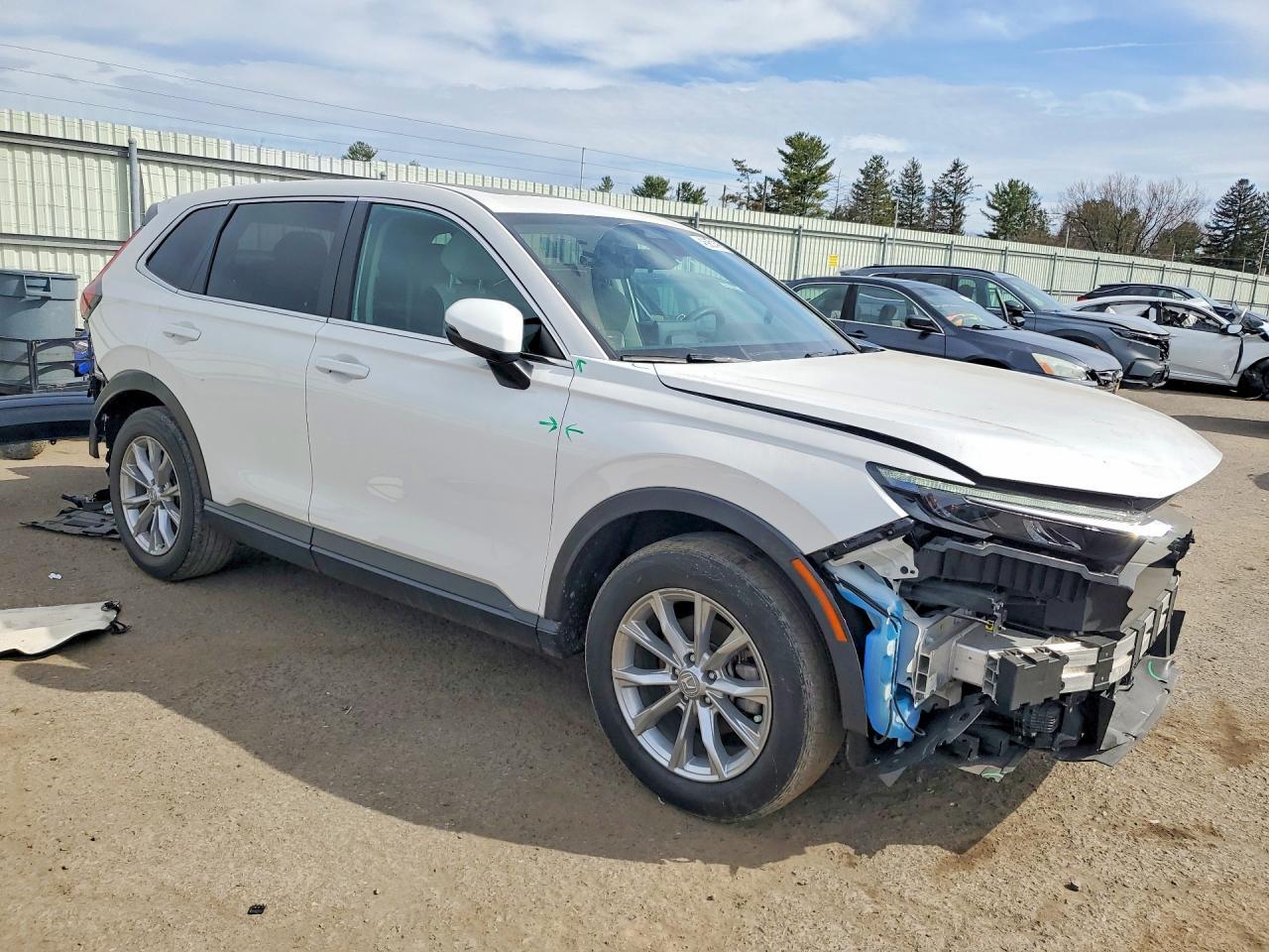 2024 Honda Cr-V Ex - Фото 4
