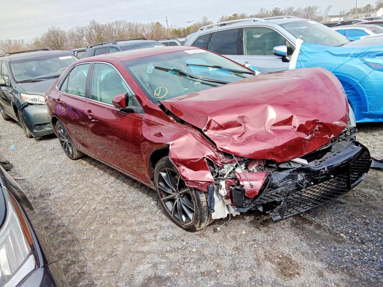 2016 Toyota Camry Xse - Фото 4