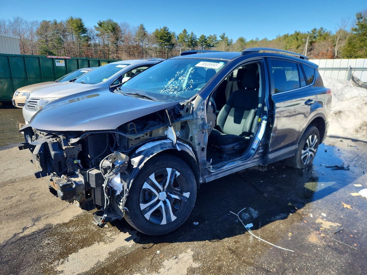 2017 Toyota Rav4 Le