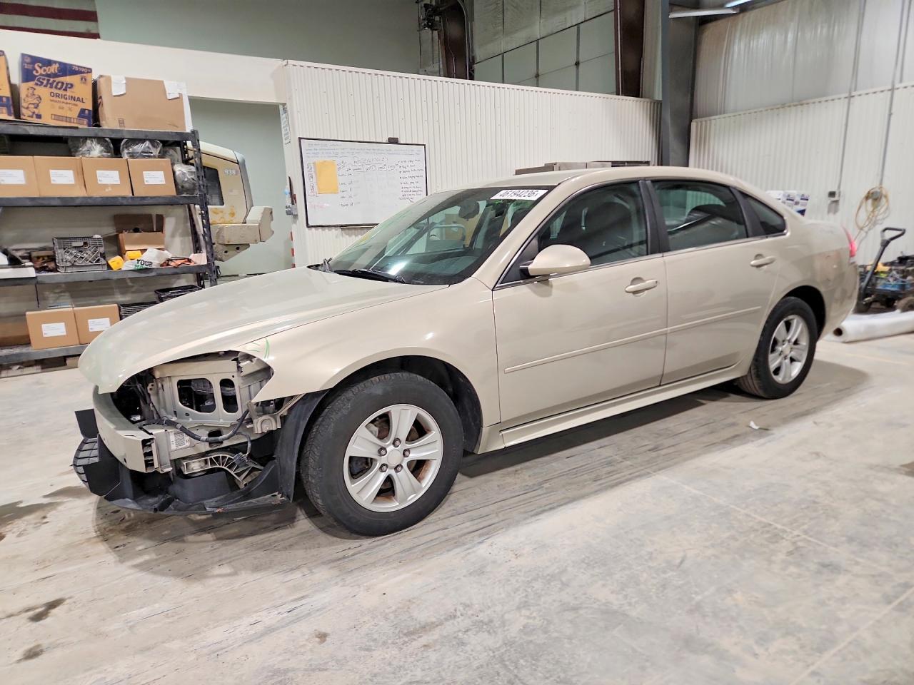 2012 Chevrolet Impala Ls