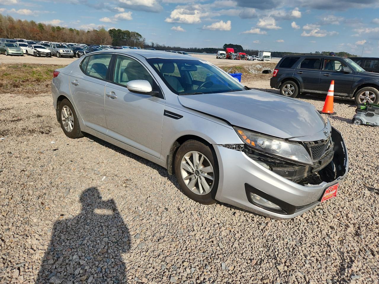 2012 Kia Optima Lx - Фото 4