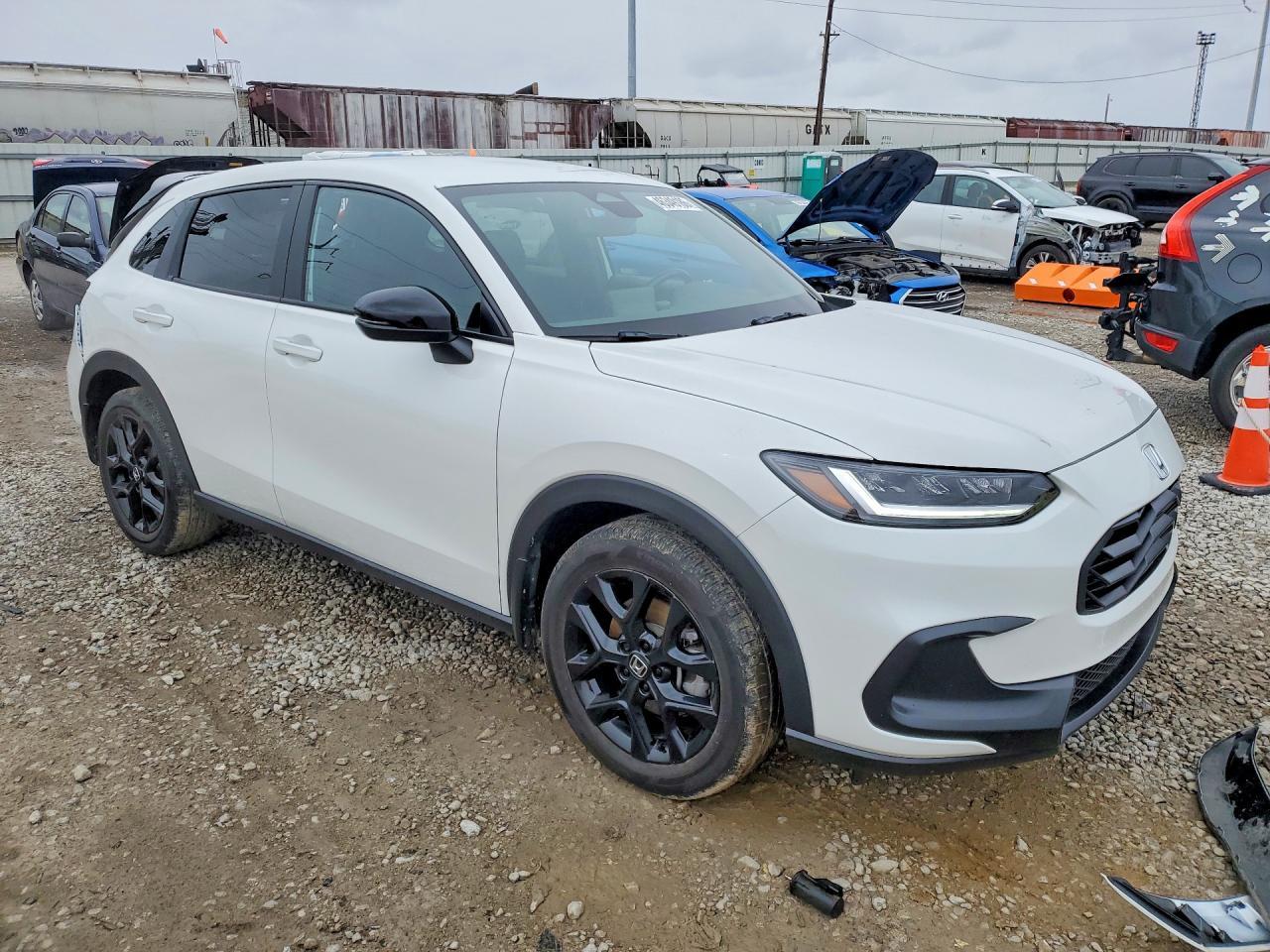 2024 Honda Hr-V Sport - Фото 4