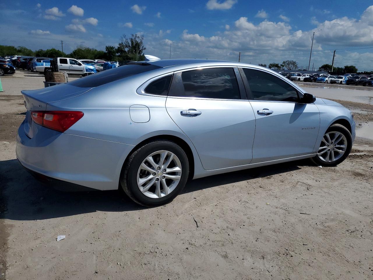 2018 Chevrolet Malibu Lt - Фото 3