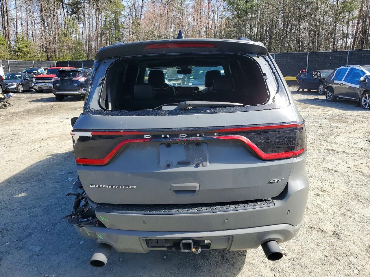 2023 Dodge Durango Gt - Фото 6