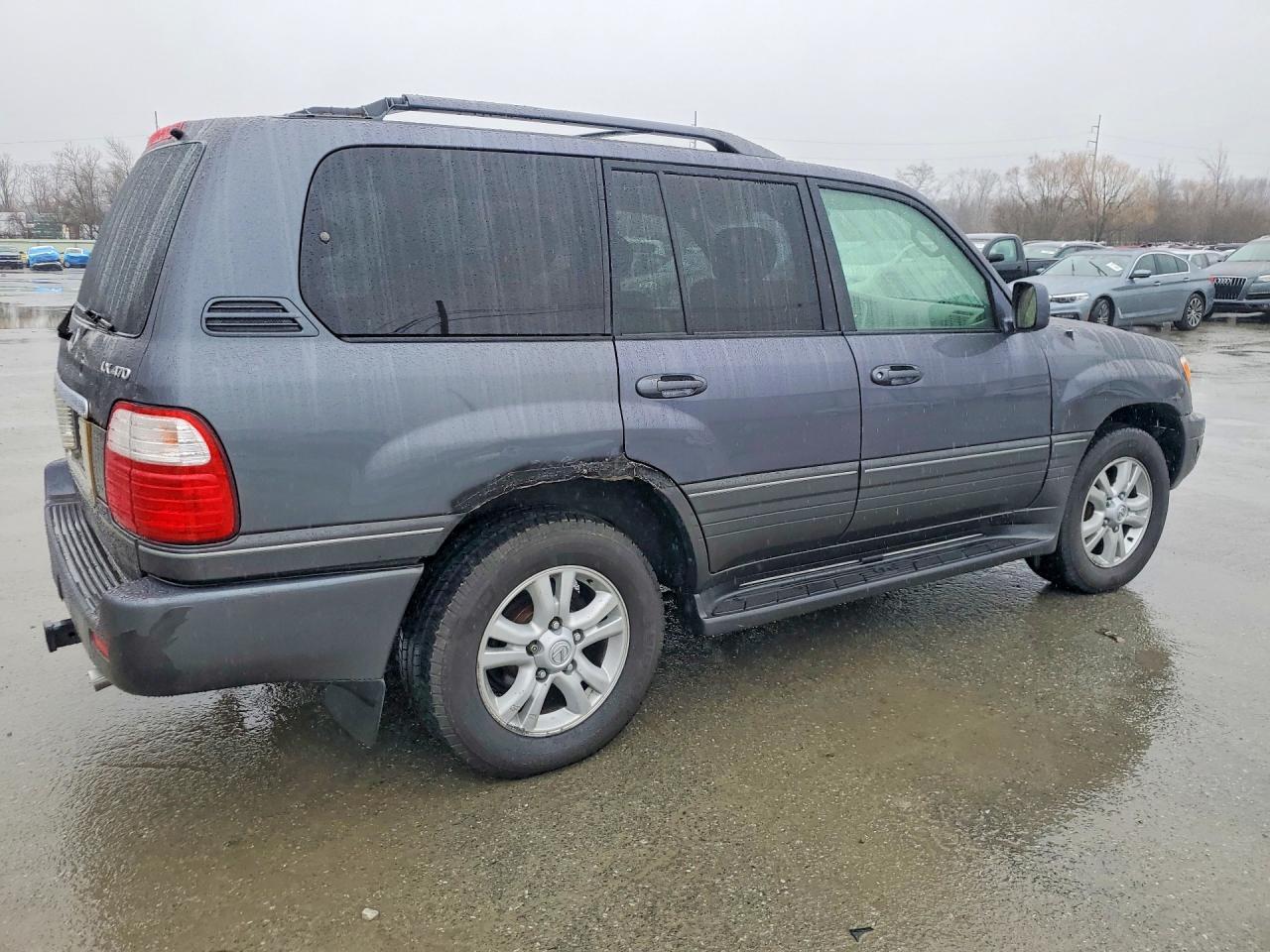 2005 Lexus Lx 470 Base - Фото 3