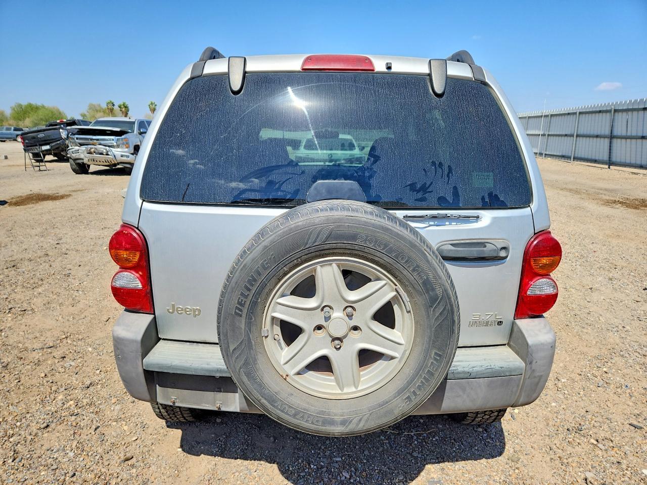 2002 Jeep Liberty Sport - Фото 6