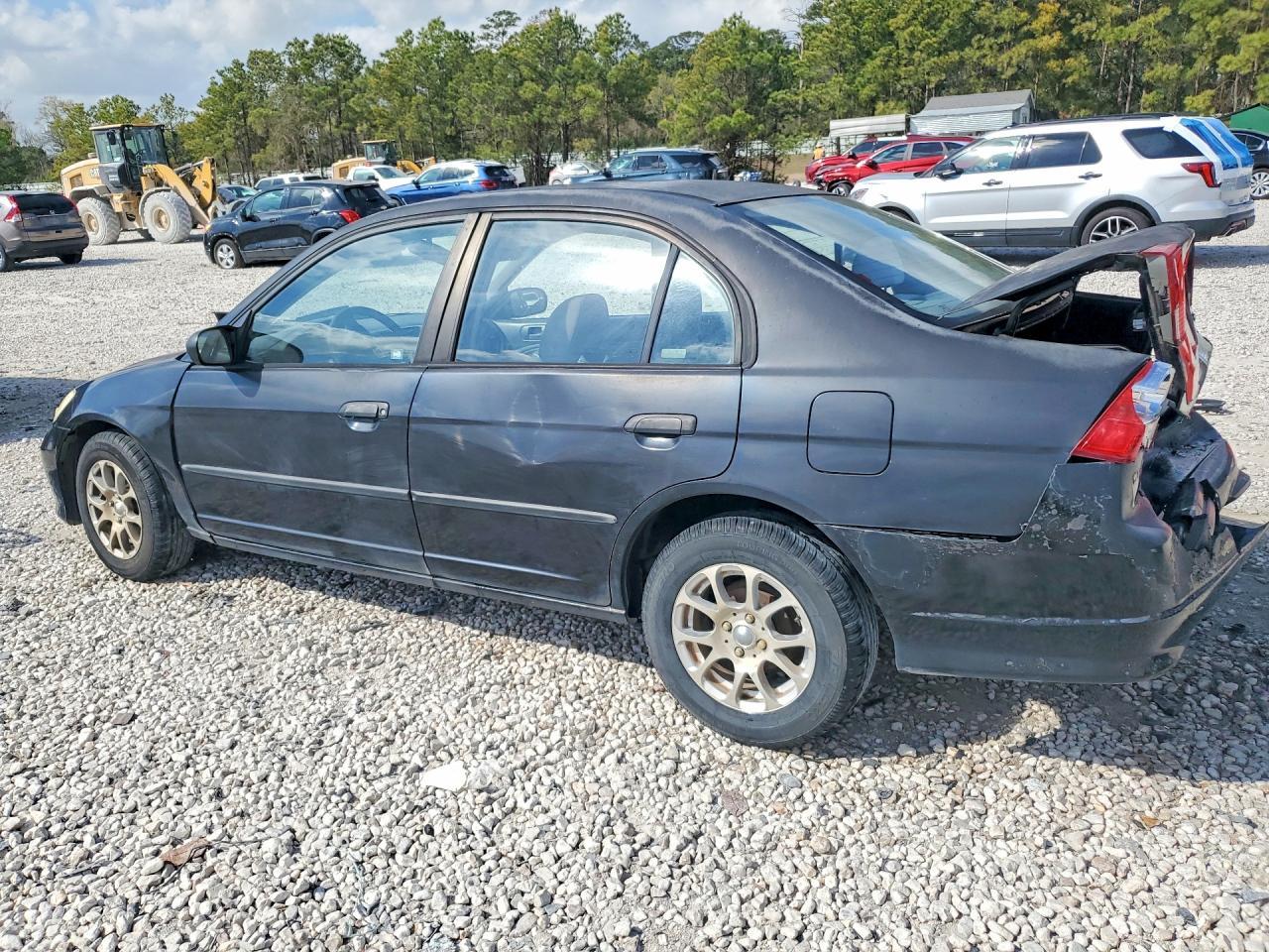 2005 Honda Civic Dx Vp - Фото 2
