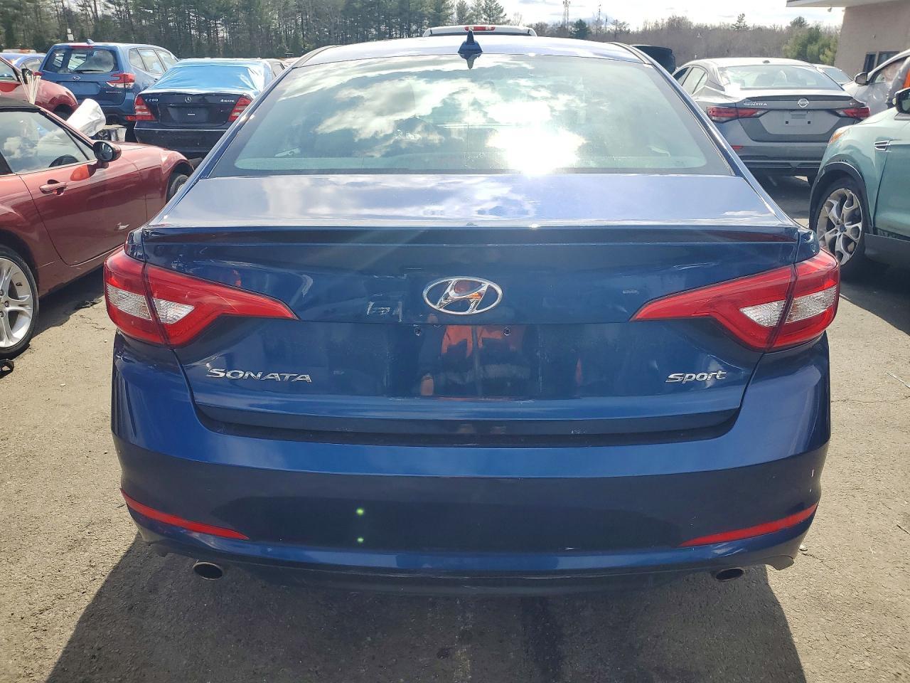 2017 Hyundai Sonata Sport - Фото 6